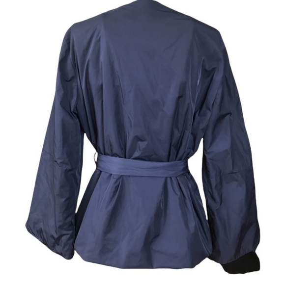 Massimo Dutti Navy blue casual jacket/blazer - Picture 2 of 11